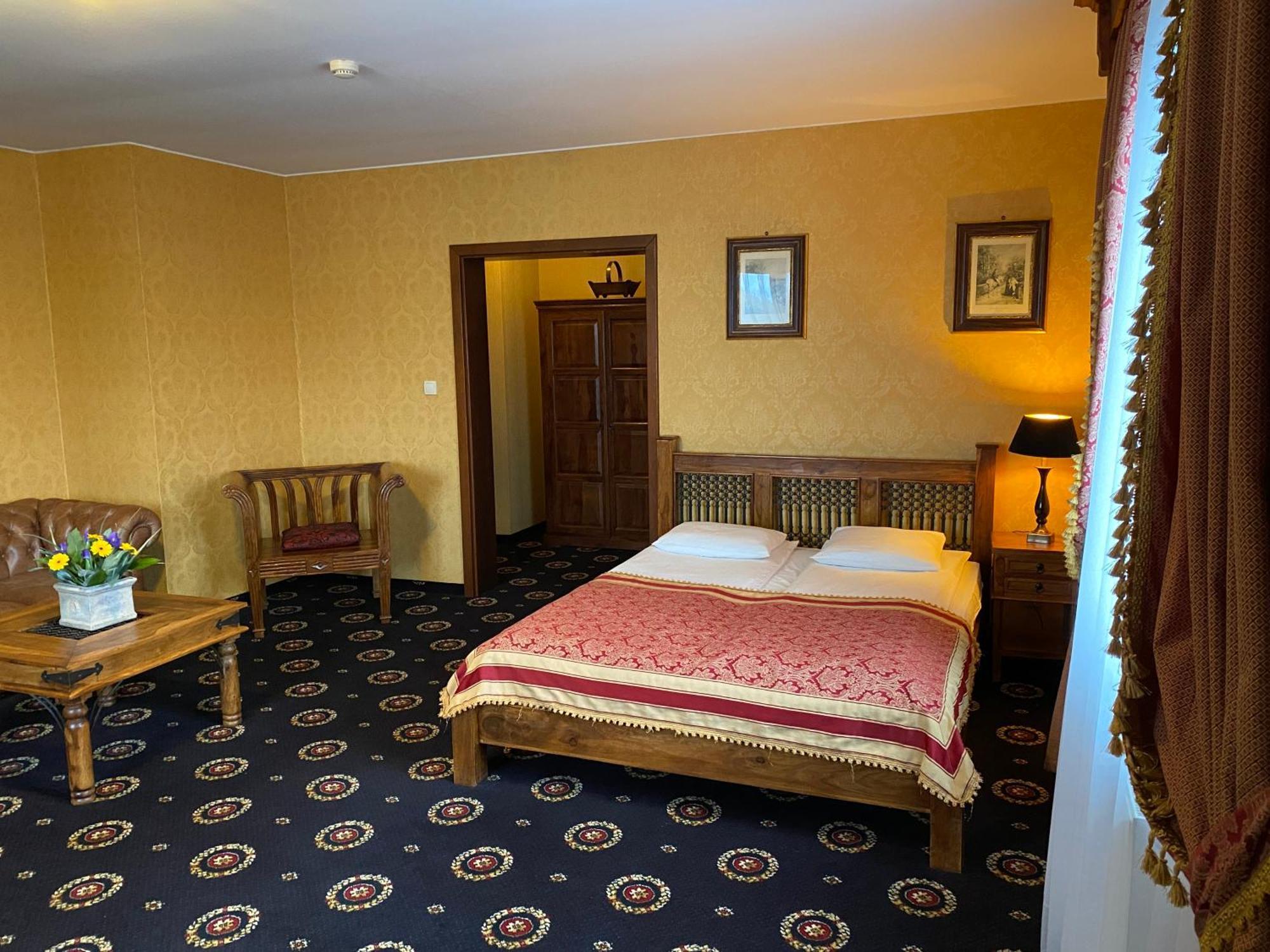 Hotel Zameczek Książ Wielki Eksteriør bilde