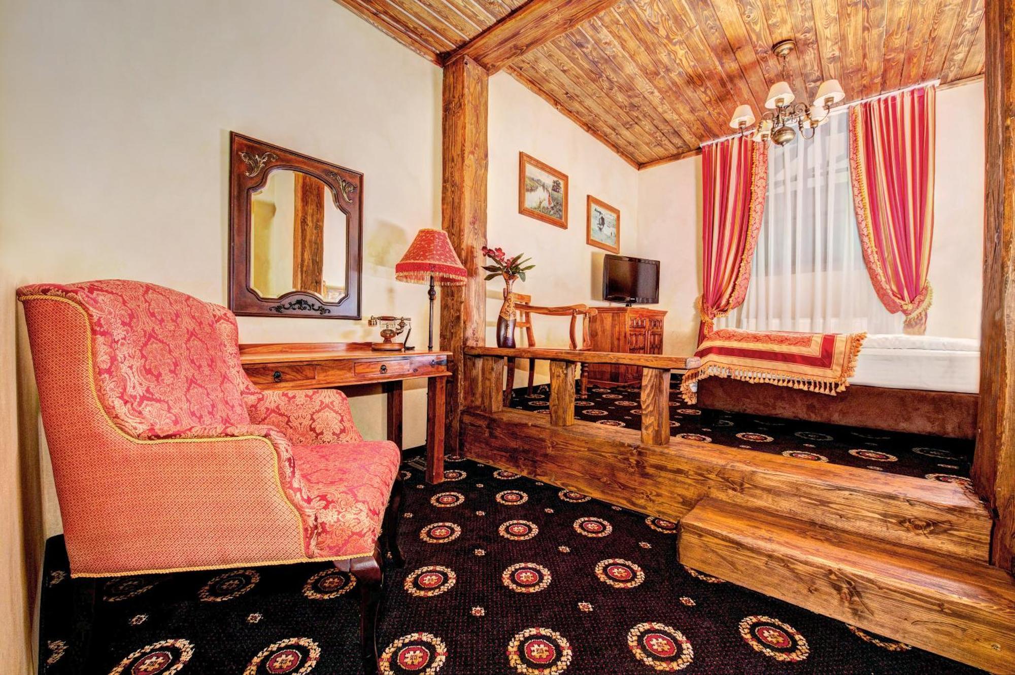 Hotel Zameczek Książ Wielki Rom bilde